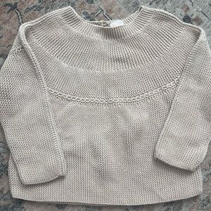 •SOLD• Zara Baby Girl Soft Pink Sweater 2/3